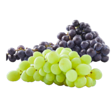 Losse druiven met pit